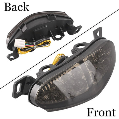 LED Rear Brake Tail Light Turn Signals for Kawasaki ER-6N (2009–2011)