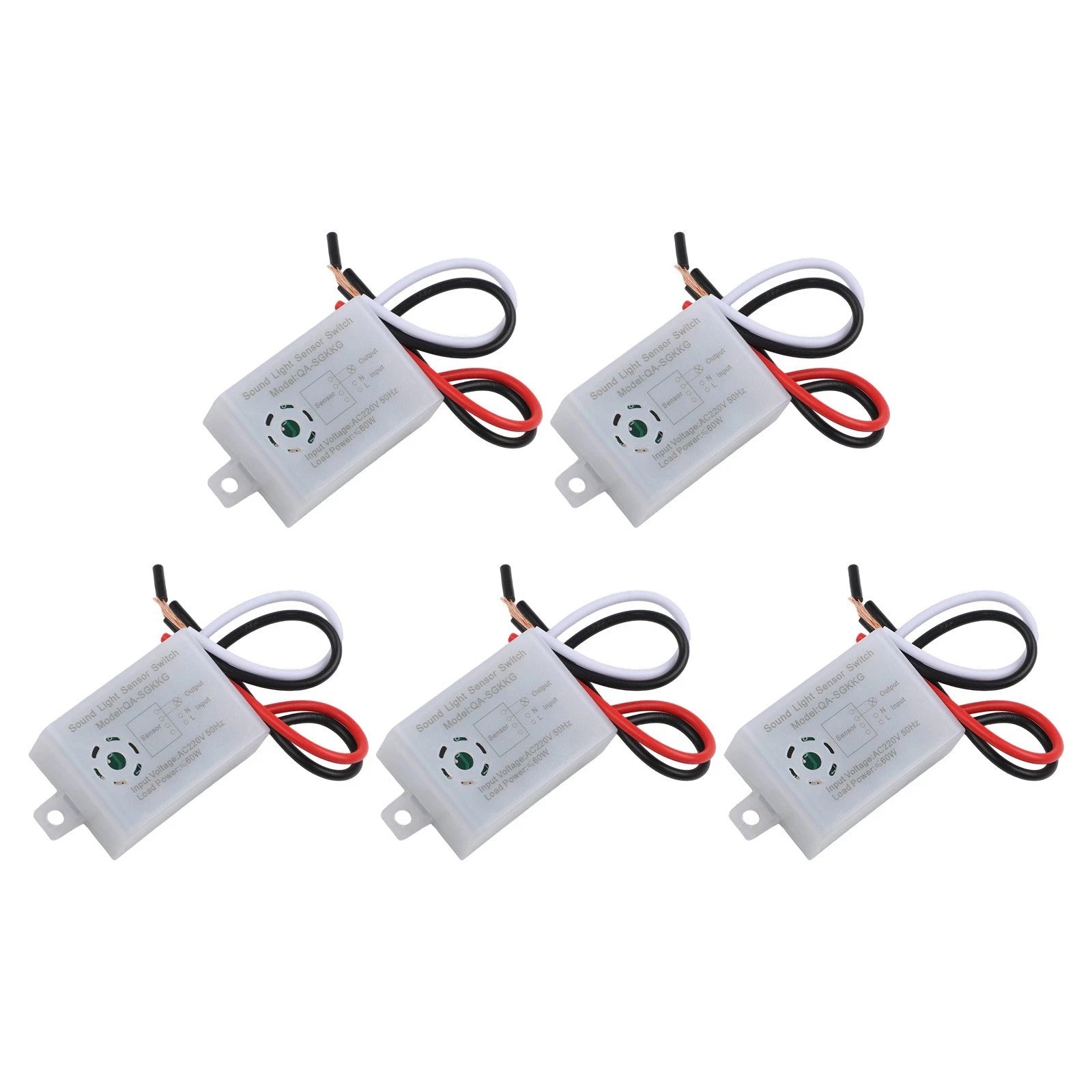 Voice Operated Automatic Light Control Switch for Integrated LED Lights