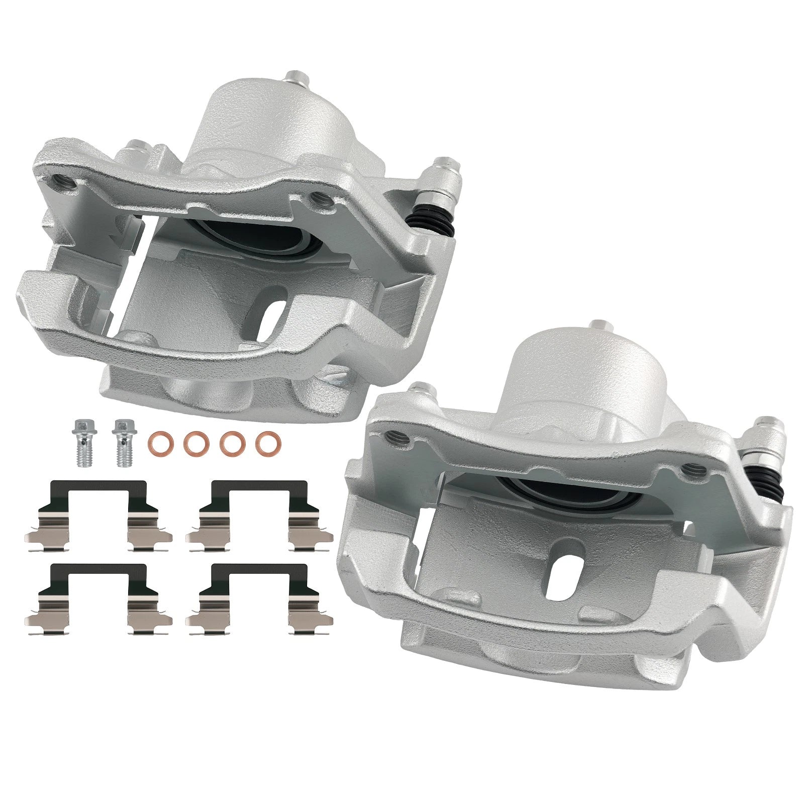 Front Disc Brake Calipers Set for Pontiac G6/Solstice (2005–2010) 18B4911A