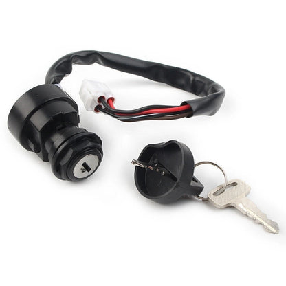 Ignition Switch Key for Yamaha Wolverine 450 YFM45F (2006–2010)