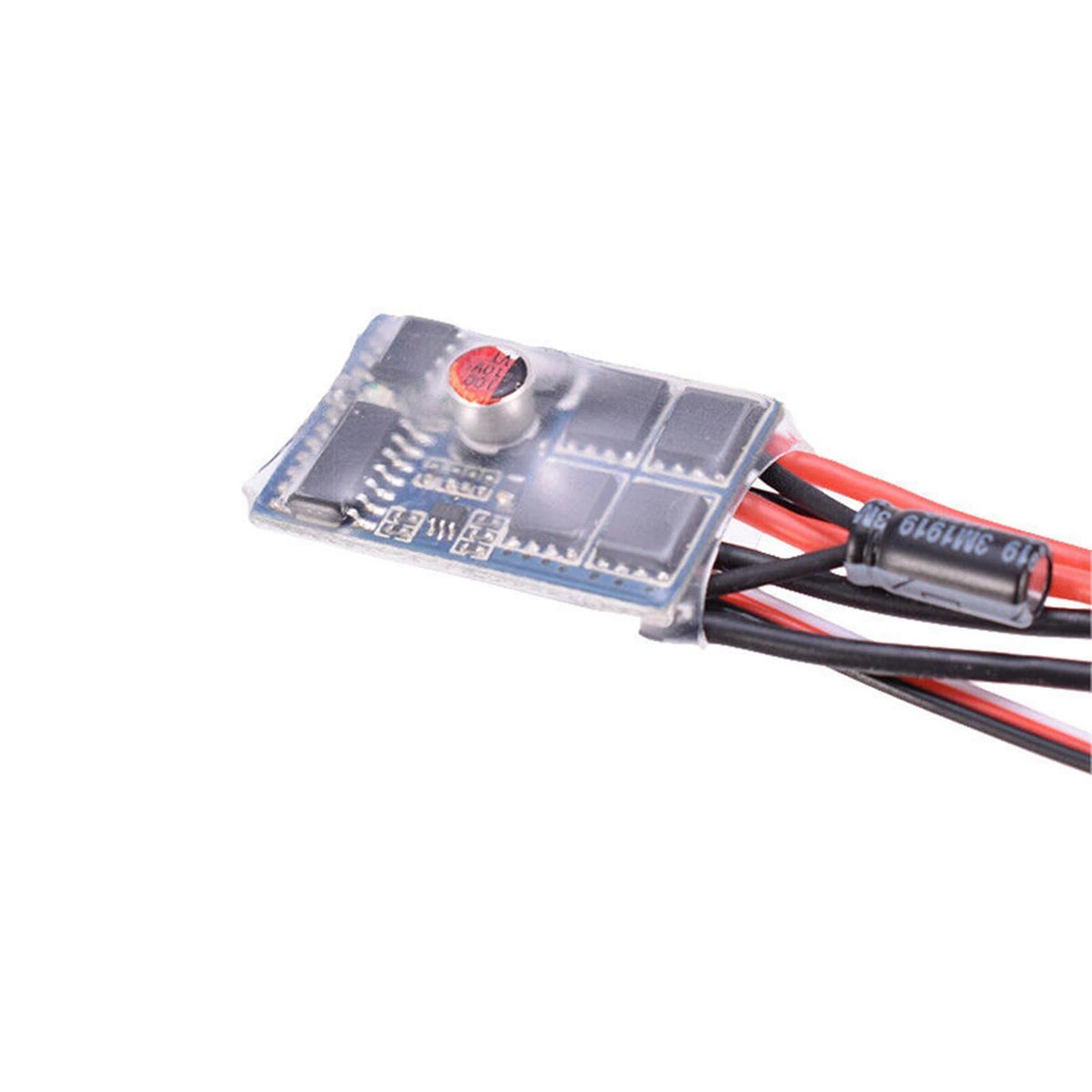 10A Brushed ESC Motor Speed Controller for RC Car (1/16, 1/18, 1/24)