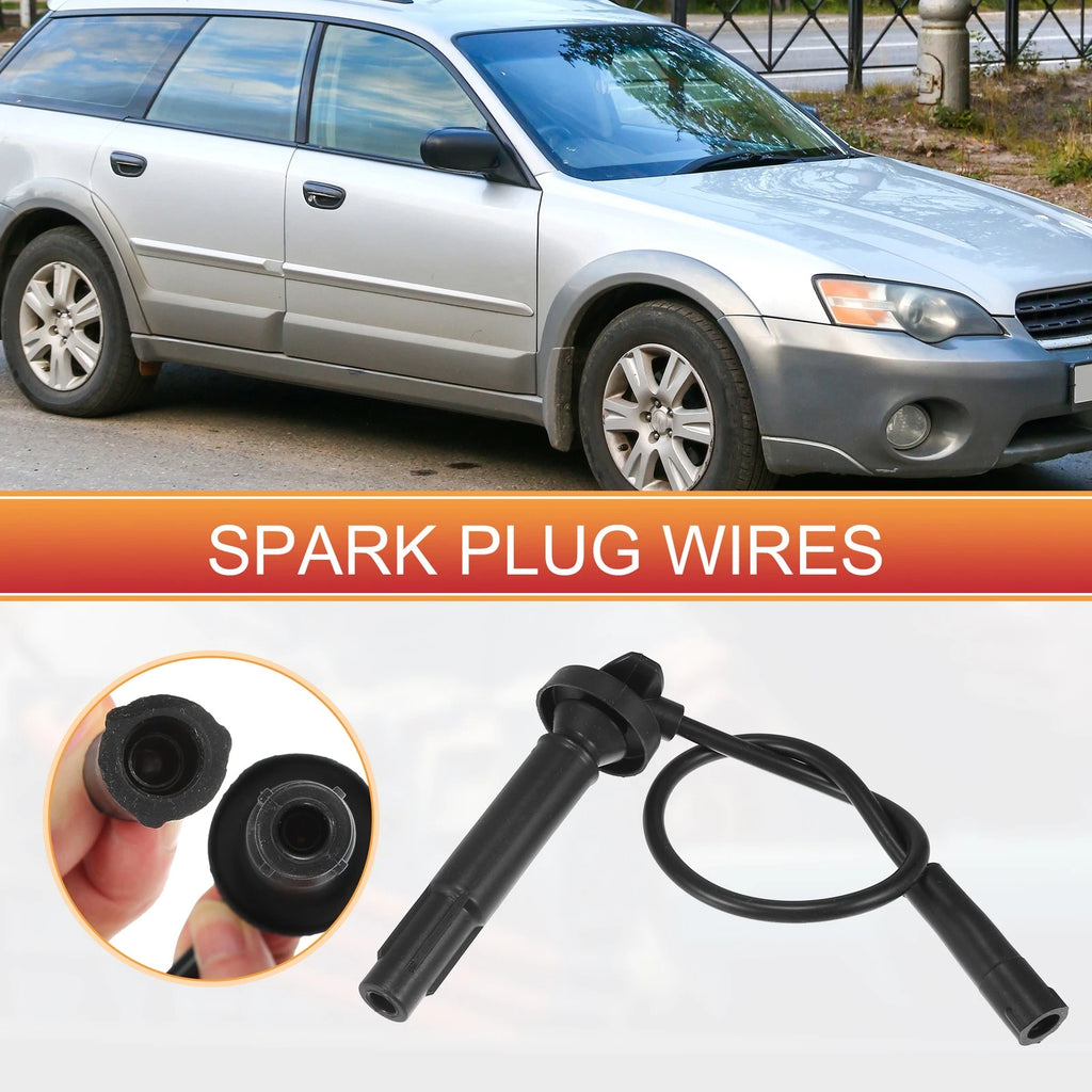 Ignition Coil Spark Plug Wires Set for Subaru Baja Outback (2003–2009)