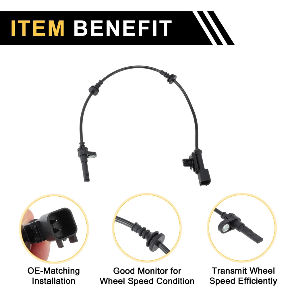 ABS Wheel Speed Sensor No. 90766357 for Buick Excelle GT (2006–2010)