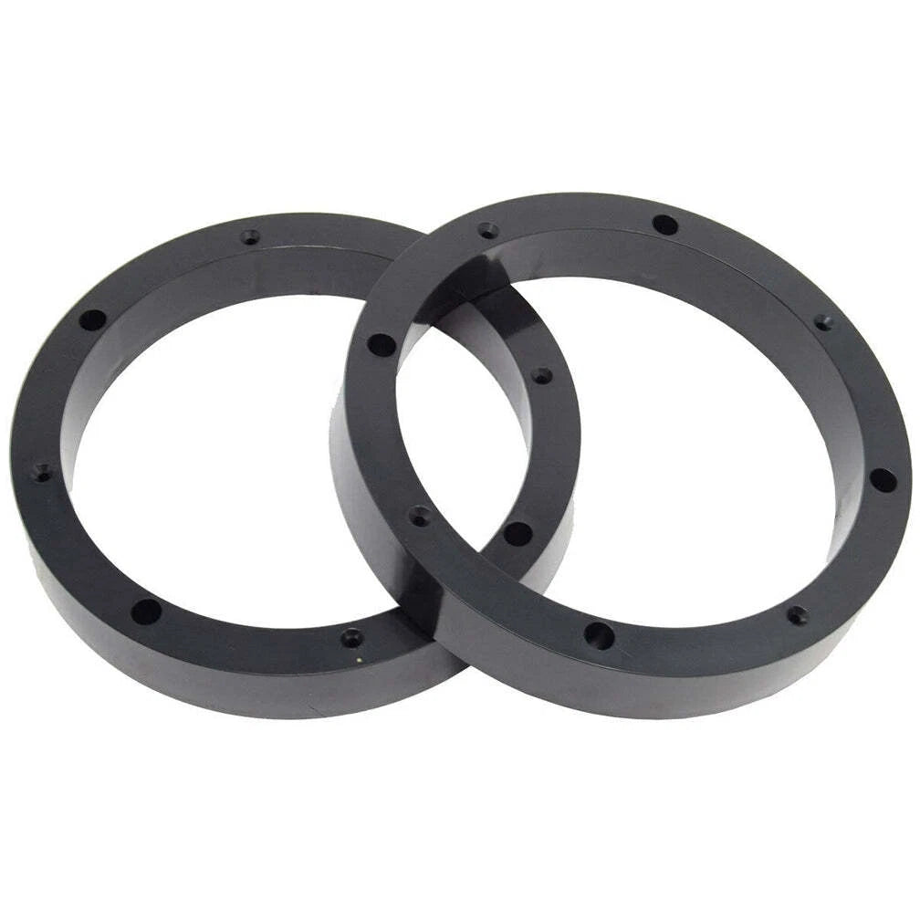 2X Plastic Spacer Rings for Audiopipe APMBRING6 (Pair)