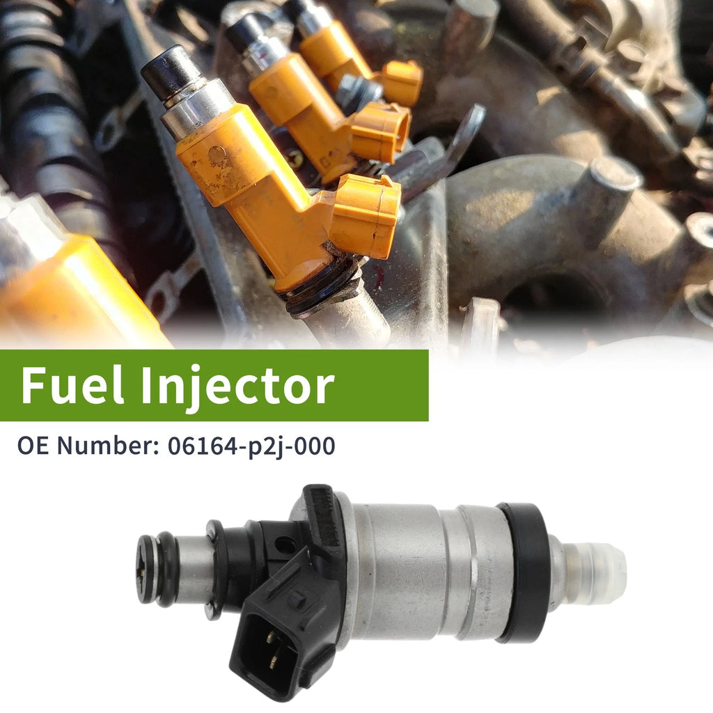 Fuel Injector Replacement for Honda Civic Si 1.6L (1999–2000) 1 Pc Black