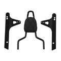 Detachable Sissy Bar Backrest for Harley Dyna Low Rider (2006–2017)