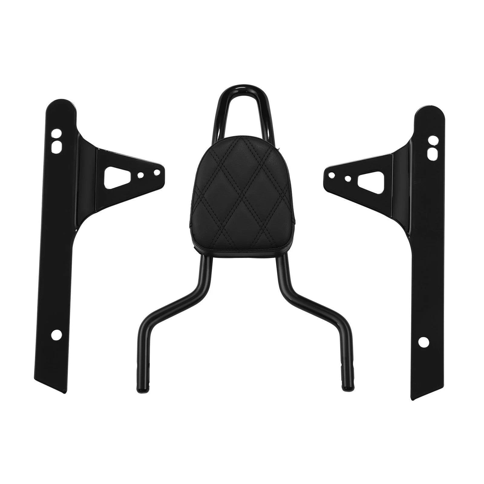Detachable Sissy Bar Backrest for Harley Dyna Low Rider (2006–2017)