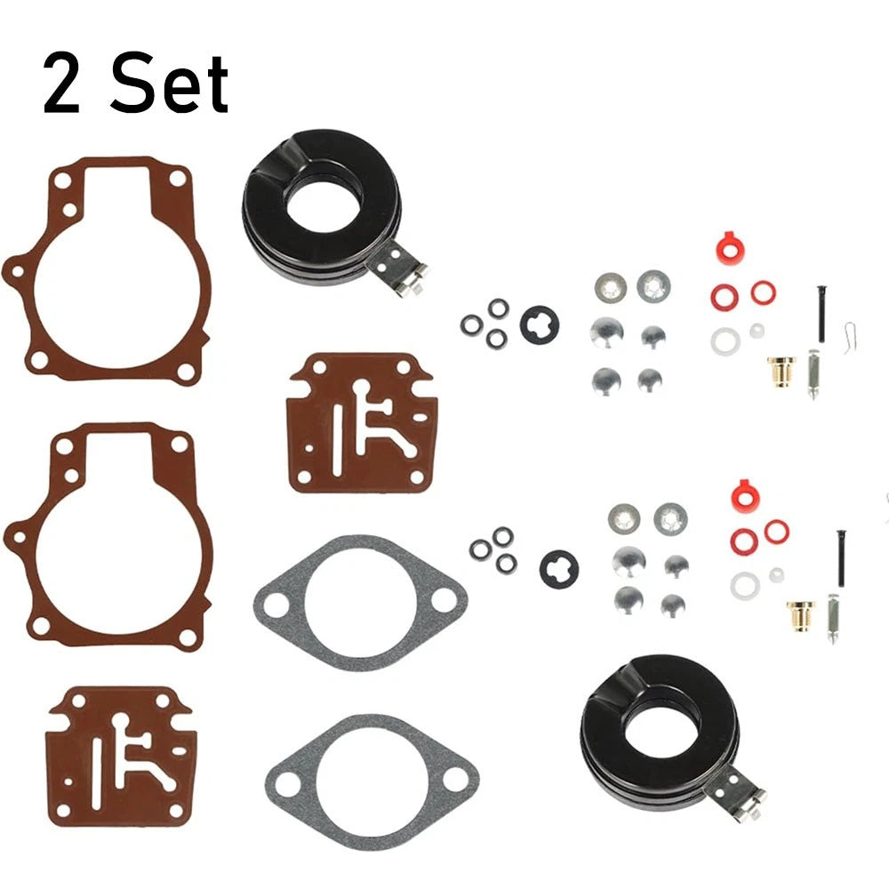2X Carburetor Repair Parts for Johnson Evinrude (396701, 25-48HP)