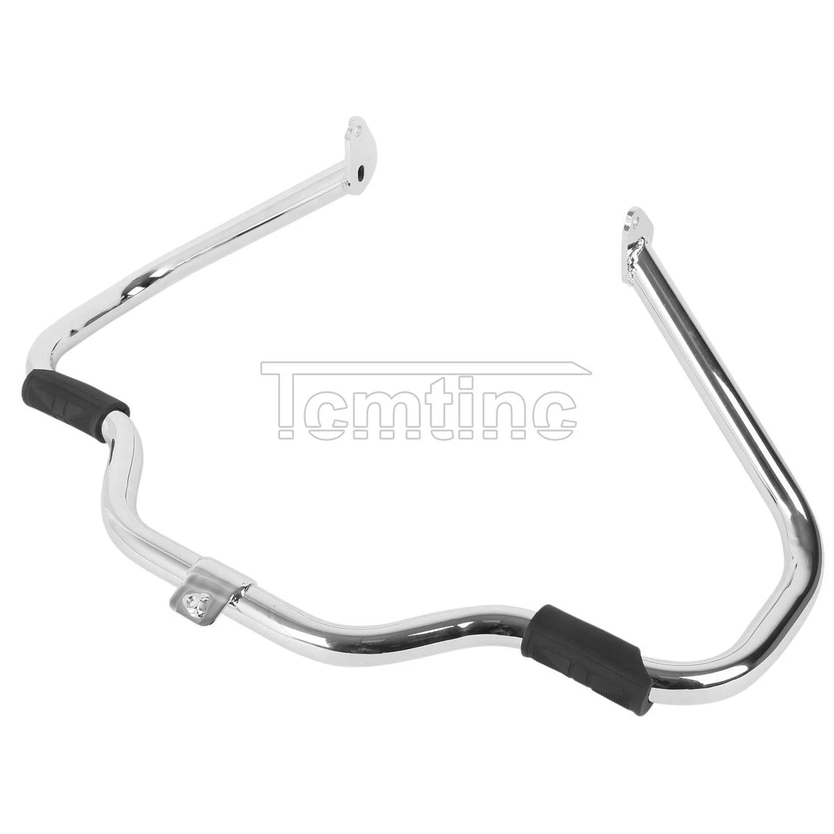 Chrome/Black Engine Highway Guard Crash Bar for Harley Touring (1997–2008)