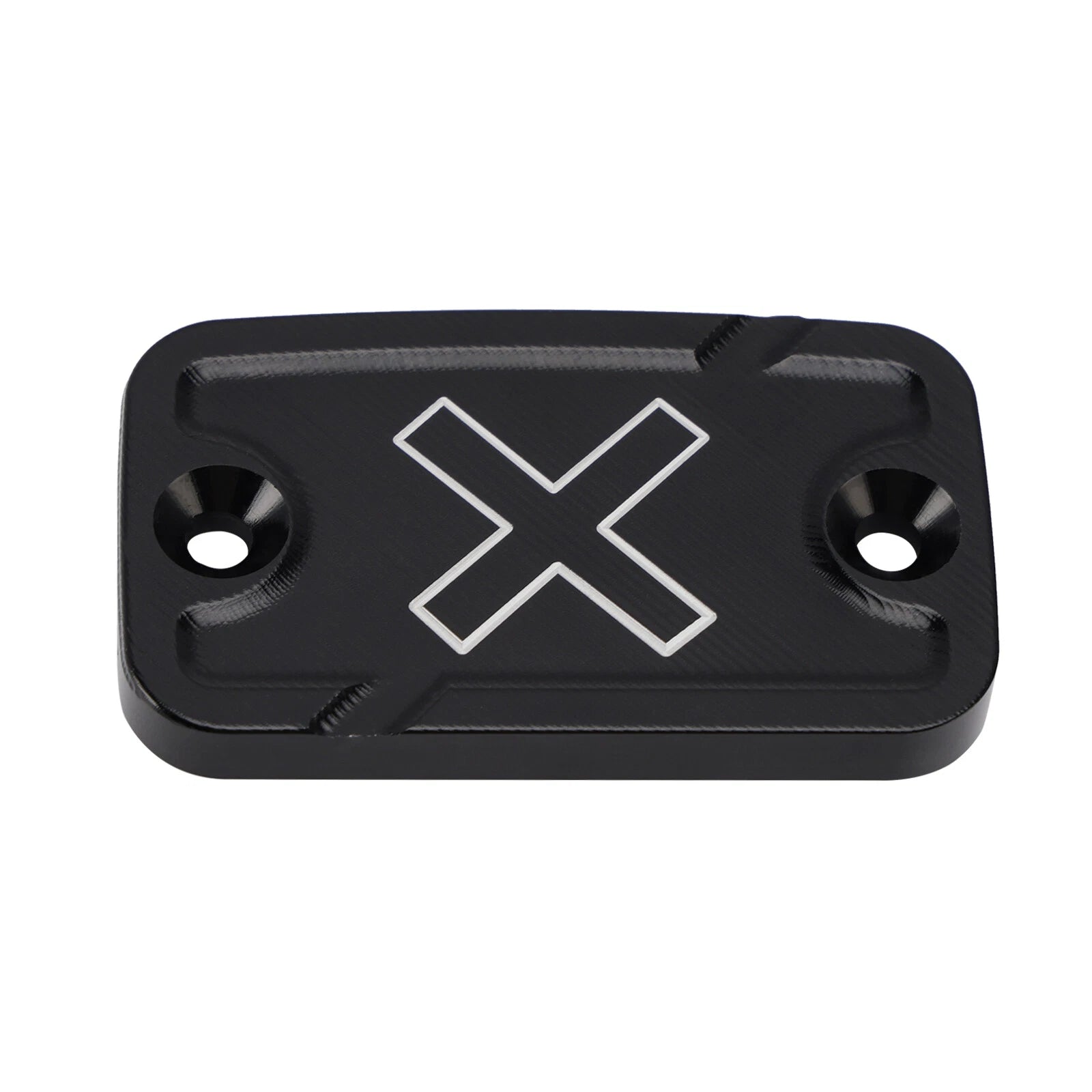 Black Front Brake & Clutch Reservoir Cap for Ducati Scrambler 800 1100 (2015–2025)