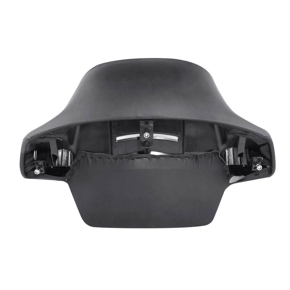 Trunk Backrest Pad Mount Rack for Harley Touring Road Glide (1997–2008)
