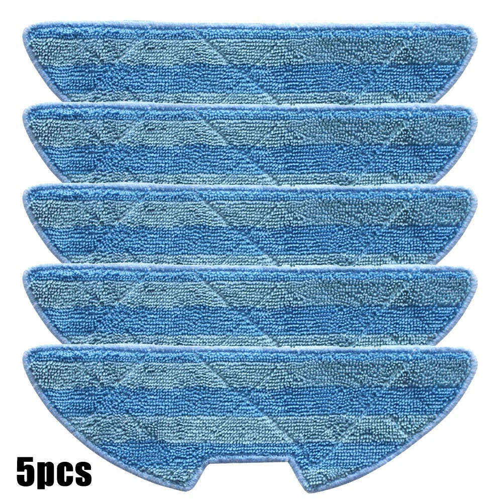 Set of 5 Mop Cloths for Cleaning Efficiency