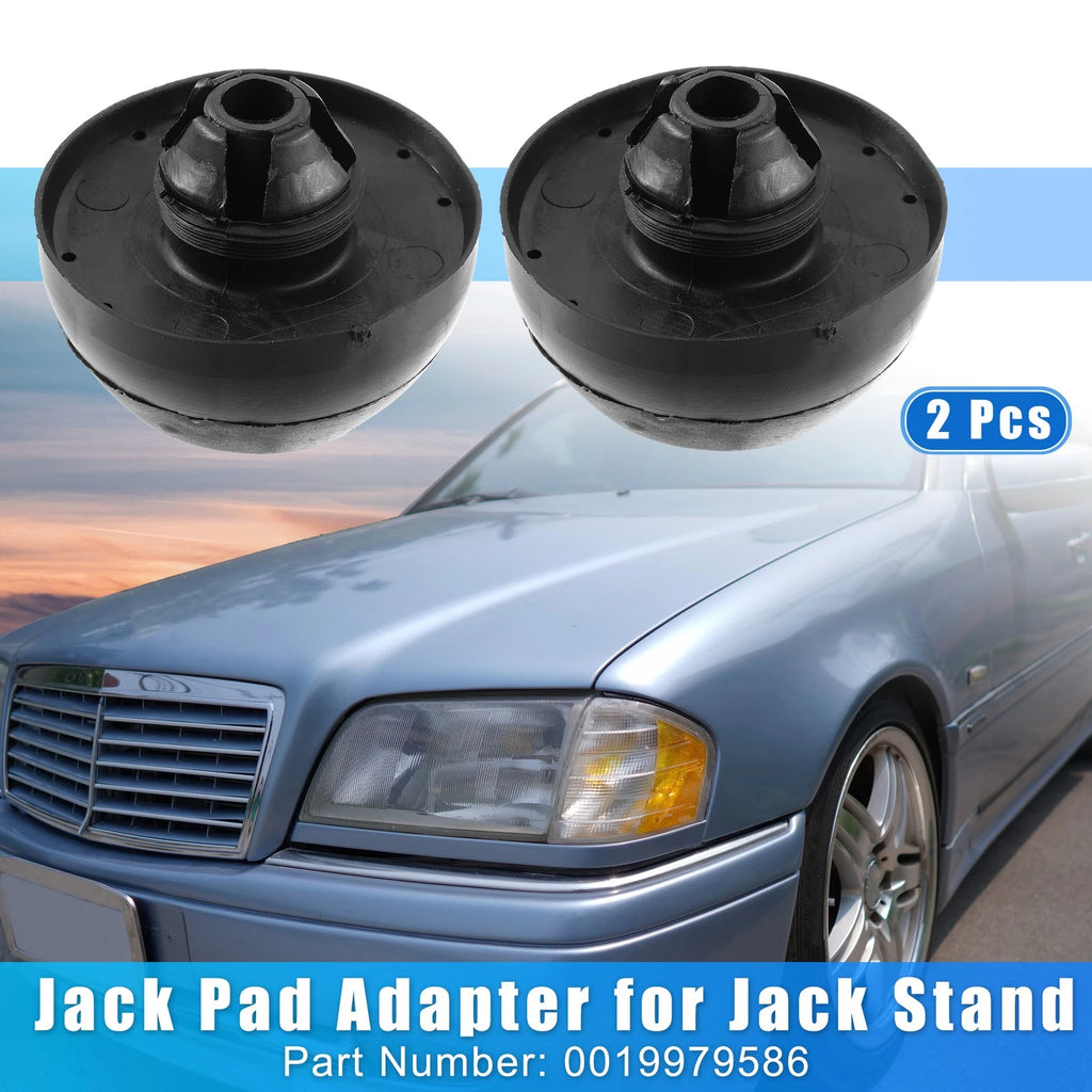 Jack Support Plug Lift Block Pad Pair for Mercedes-Benz S430 (2002–2005)