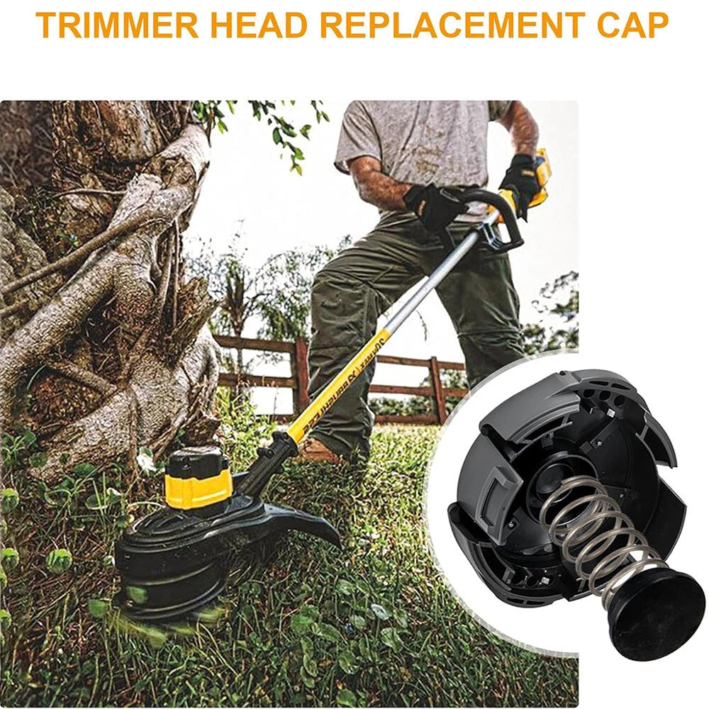 Set of 4 Trimmer Head Caps for SRM-225 (No Known Part Numbers)