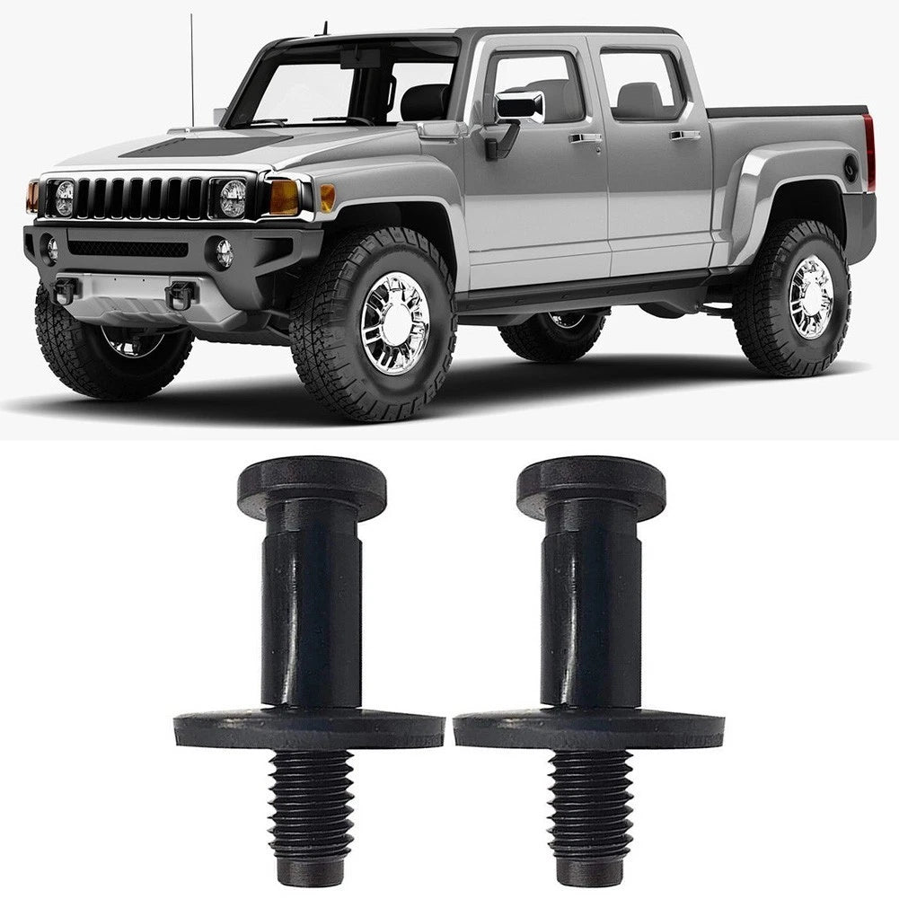 Tailgate Door Latch Striker Bolt Pair for Hummer H3 H3T (2005–2009)