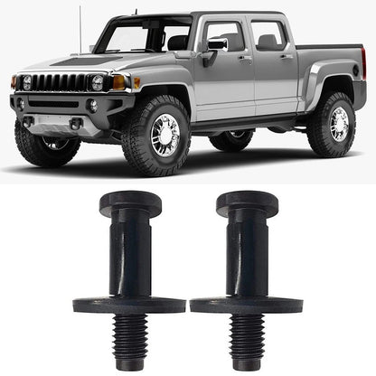 Tailgate Door Latch Striker Bolt Pair for Hummer H3 H3T (2005–2009)