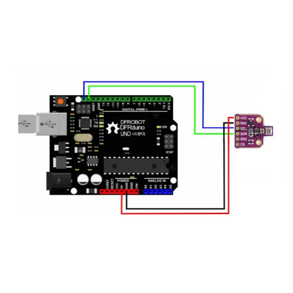 BME680 Environmental Monitoring Board for CJMCU (680)