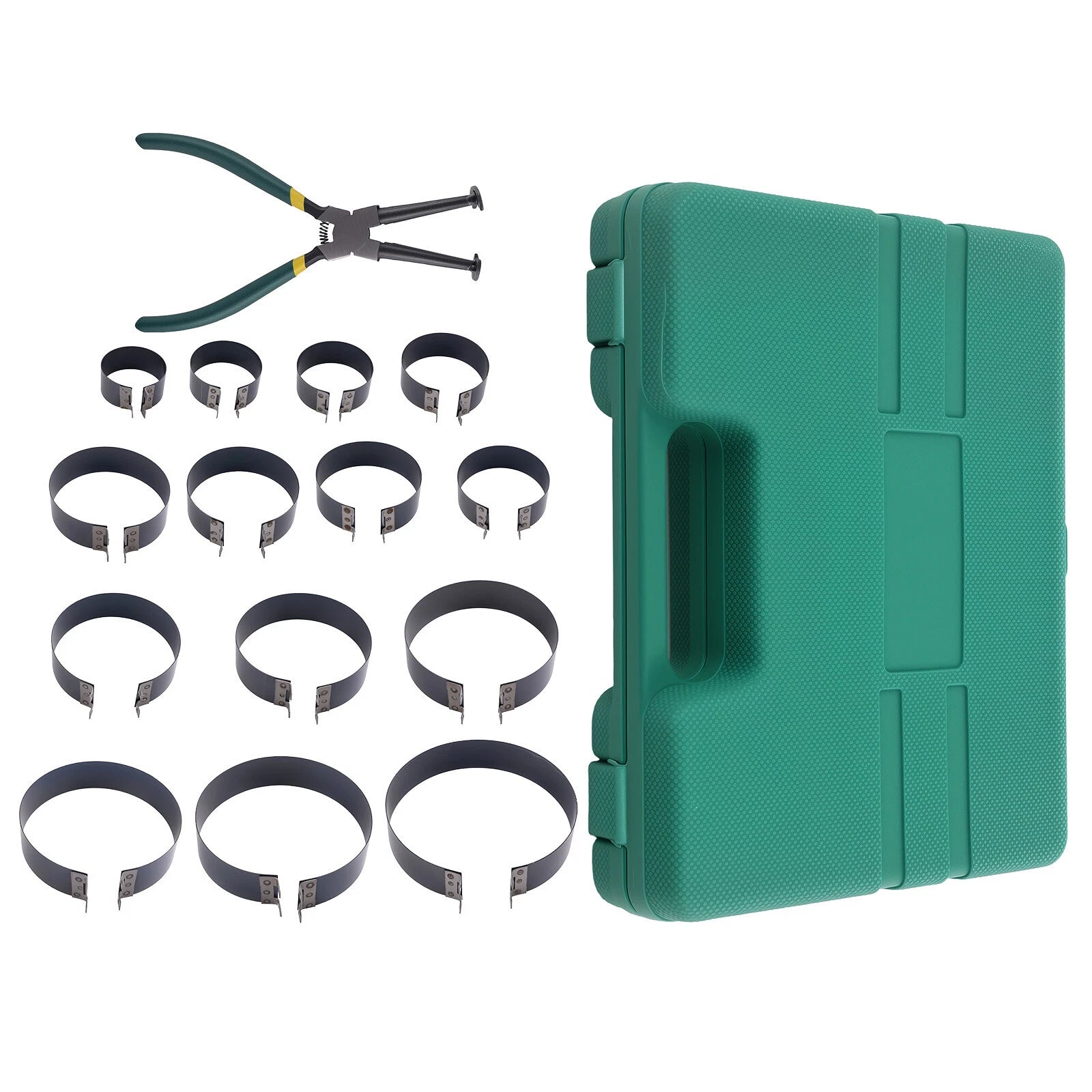 14 Piston Ring Compressor Tool Kit for Engine (Universal)