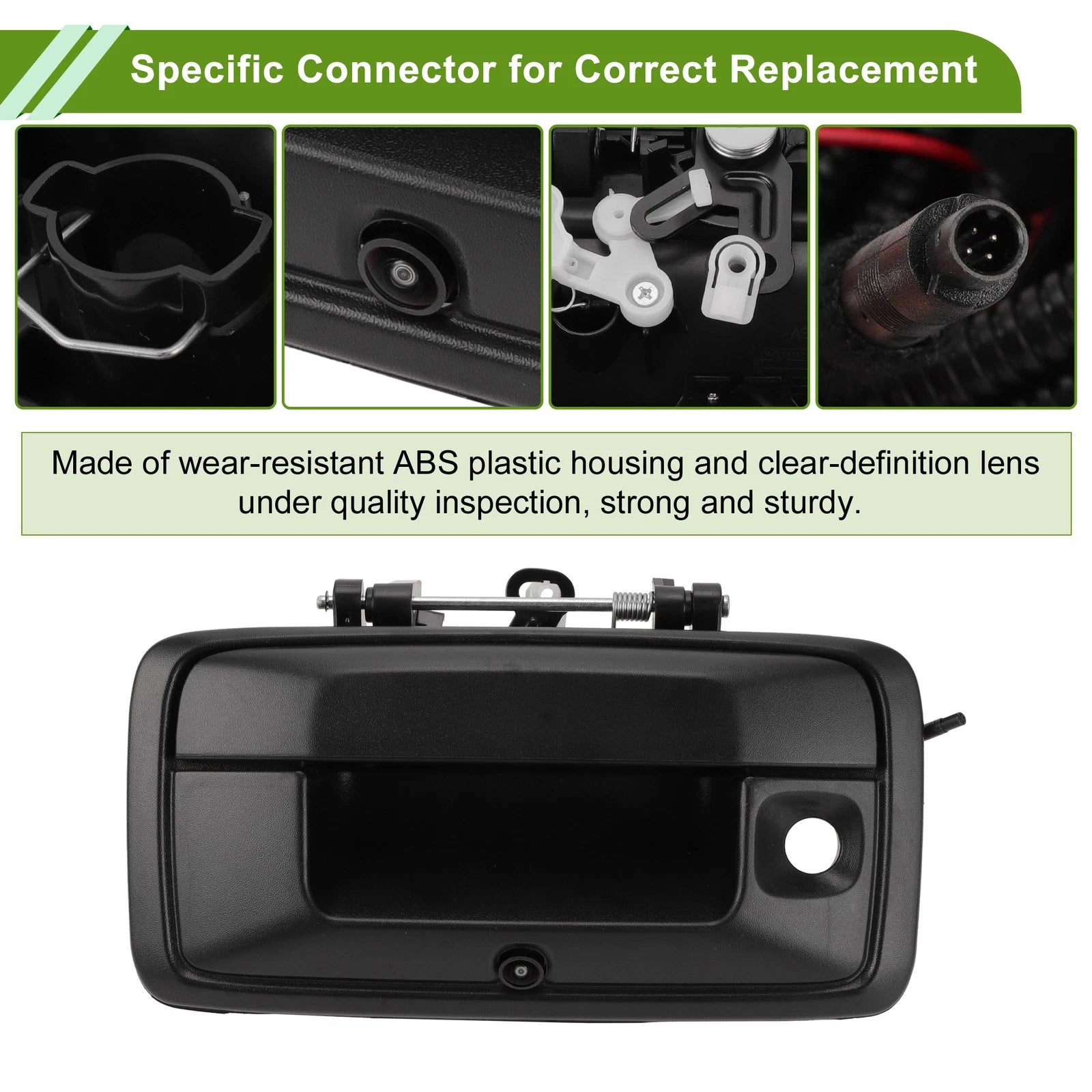 Tailgate Handle Backup Rear View Camera No.23128692 for Chevrolet Silverado (2014–2019)