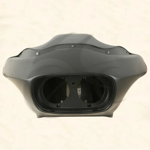 LED Headlight for Harley Road Glide (1998–2013) - Matte Inner & Outer Fairing