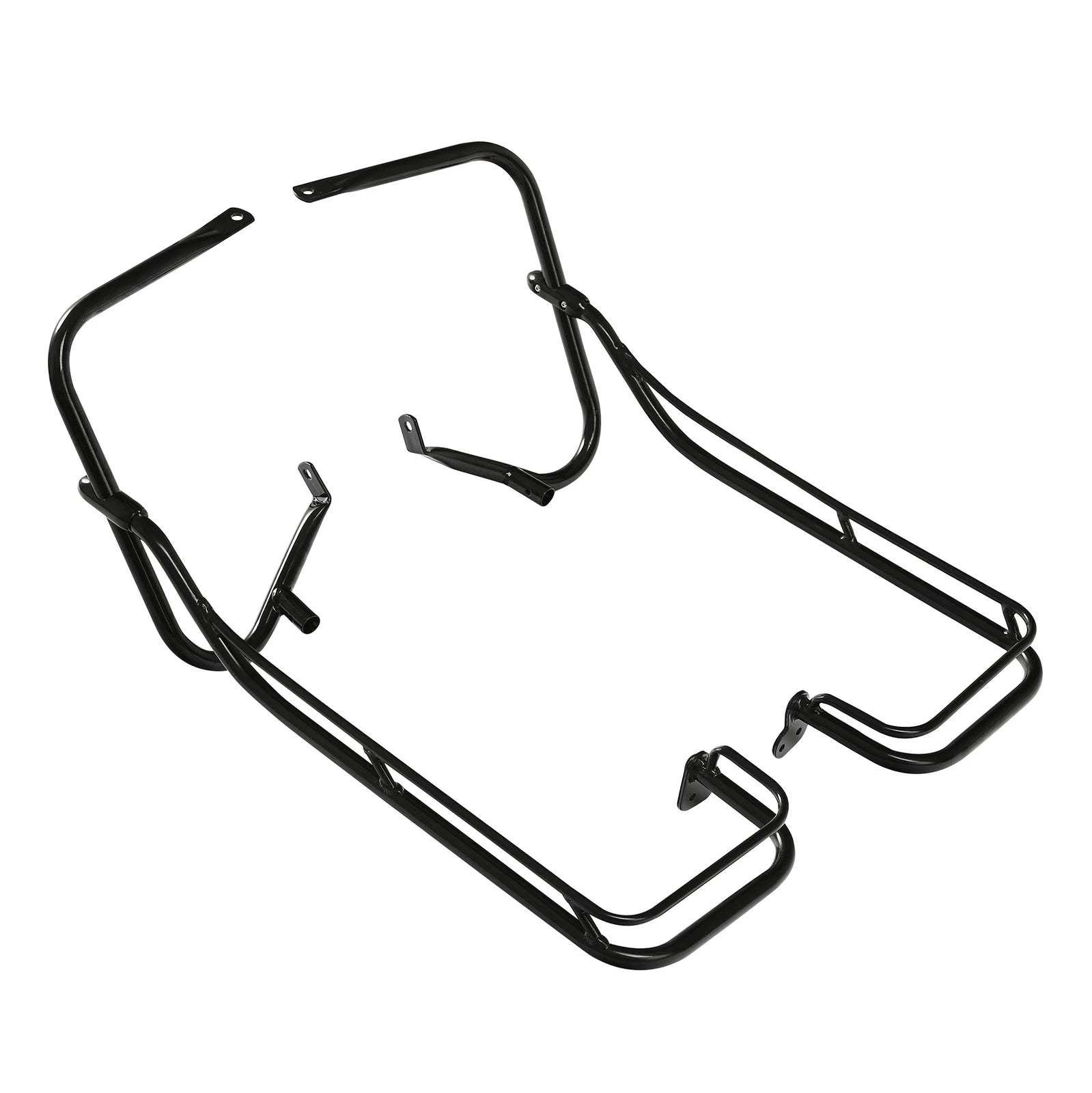 Saddlebag Guards Support Brackets Set for Harley Electra Glide (2009–2013)