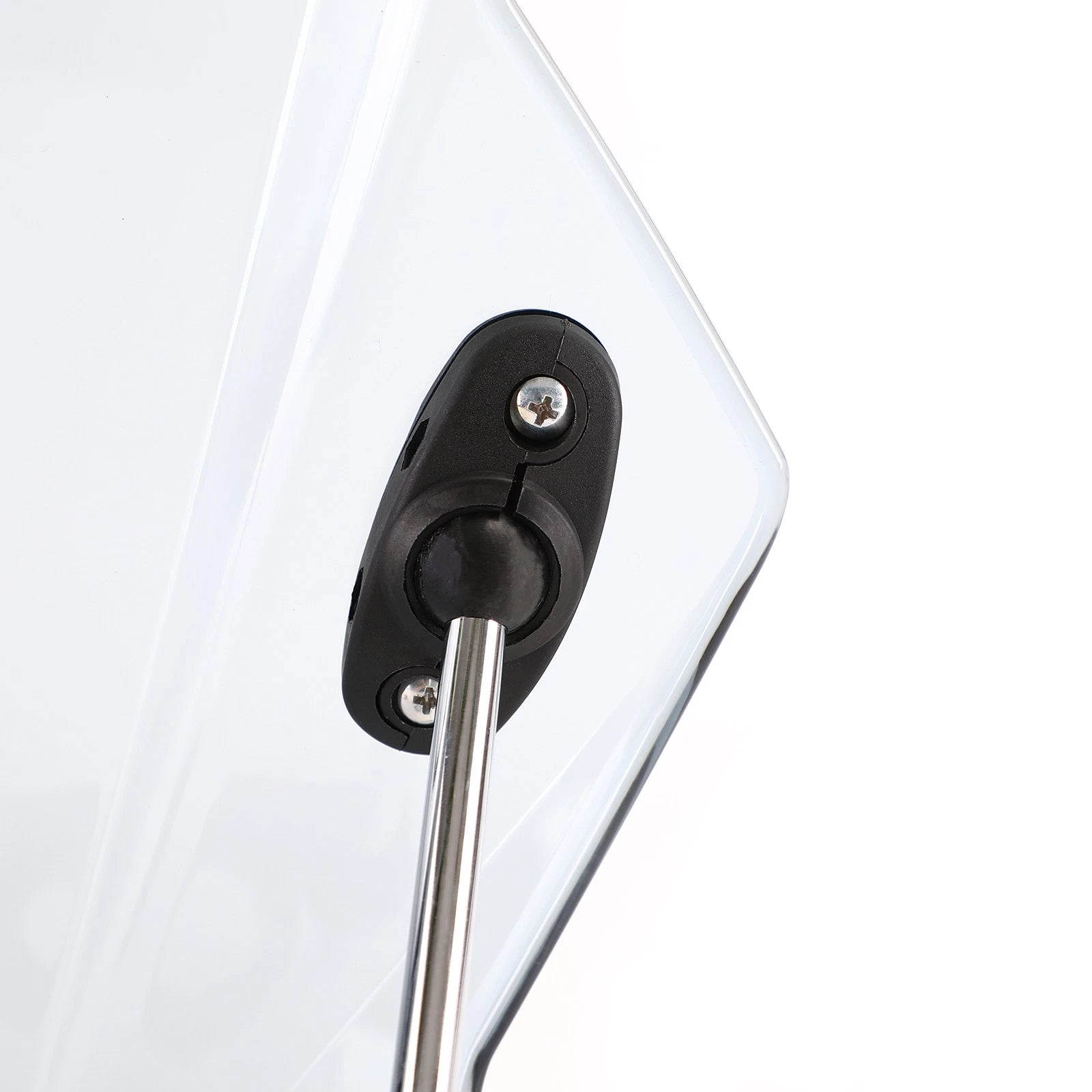 Adjustable Wind Screen Windshield for Universal Motorcycle (22MM 25MM 28MM)