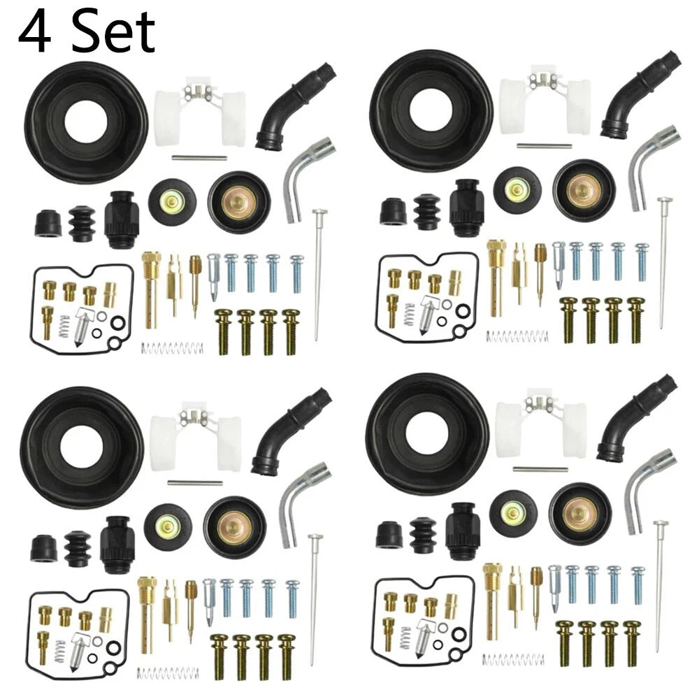 Set of 4 Carburetor Rebuild Parts for Kawasaki Vulcan VN800 (1995–2005)