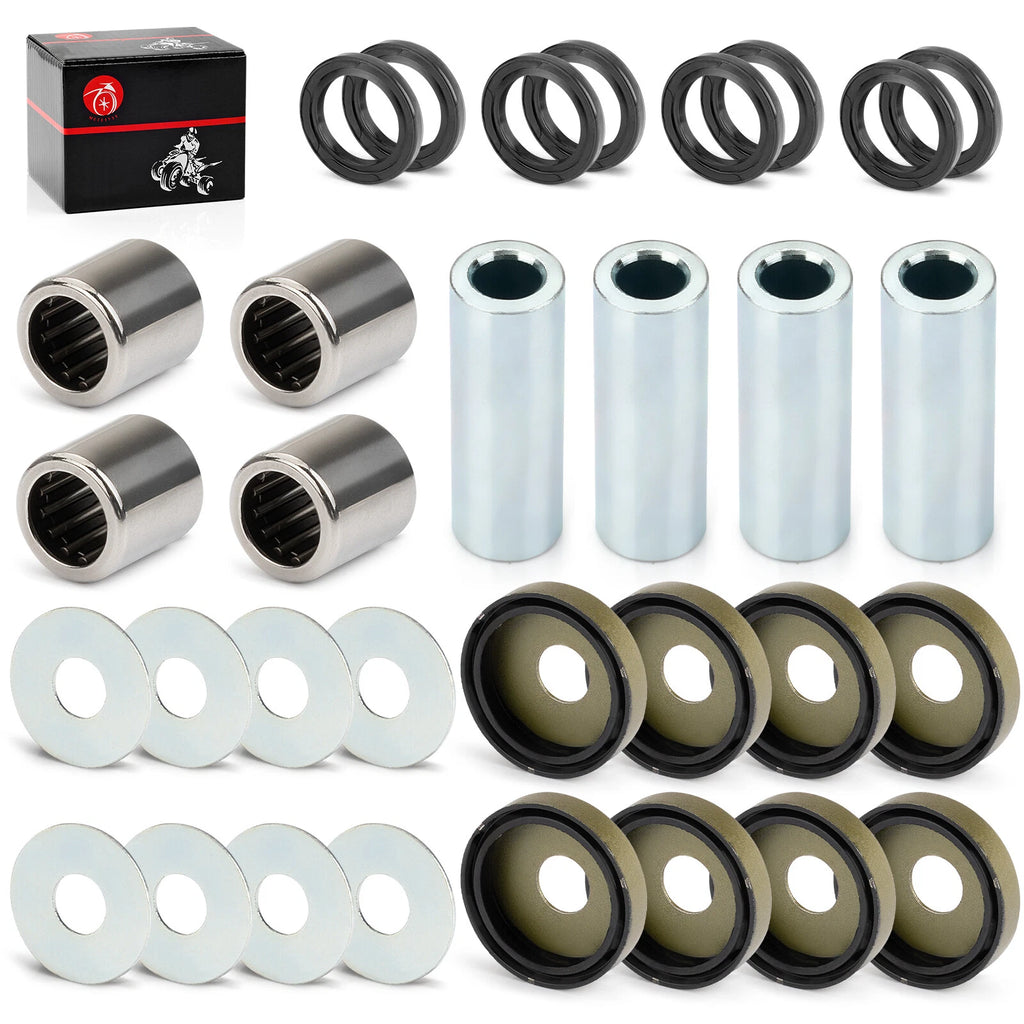 A-Arm Front Lower Bearing Bushing Seal Kit for Suzuki Quadsport Z400 LTZ400 (2003–2014)