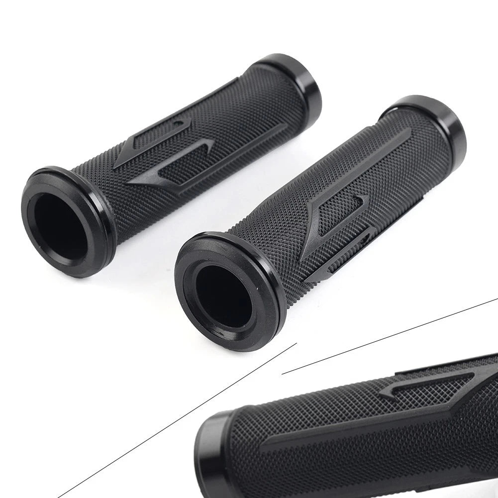 7/8" Universal Motorcycle Hand Grips for Suzuki Honda (Universal Fit)