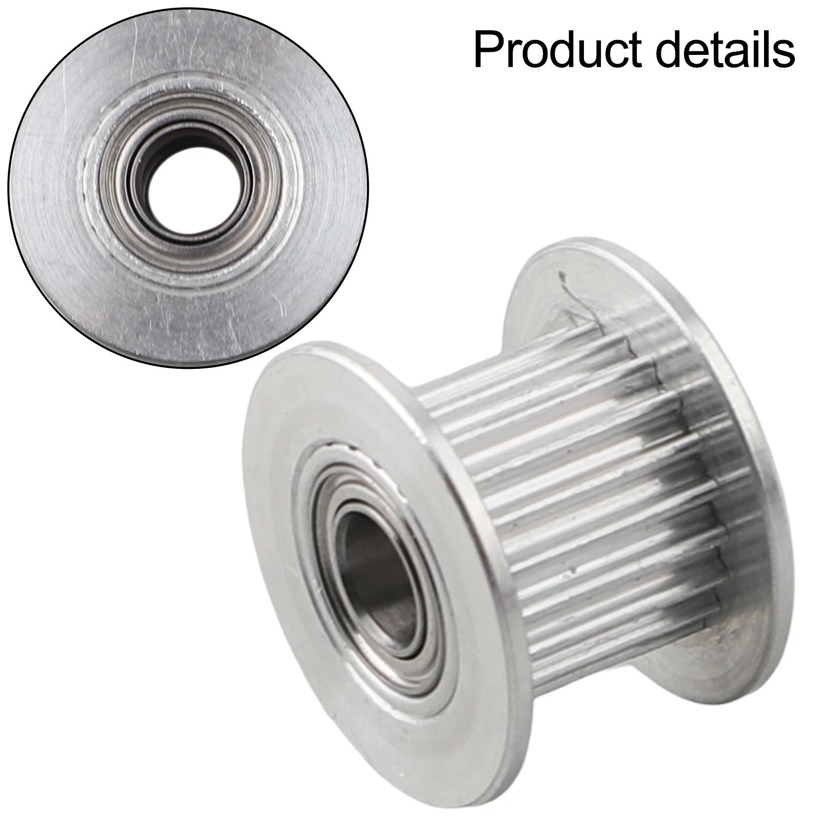 Synchronized Pulley Set for