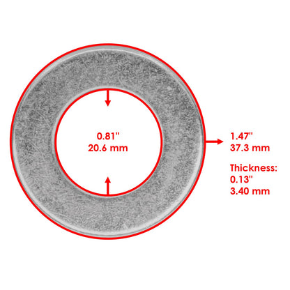 Steering Spindle Washer Replacement for John Deere LA155 LA165 LA175 (2001–2010)