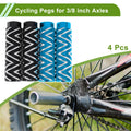 Bike Pegs Set 100mm Wave Texture Replacement for Universal (All Models)