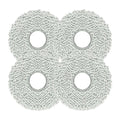 Replacement Microfiber Mop Pads for OKAMI RX1 Robot Vacuum (Wet Dry Mode)