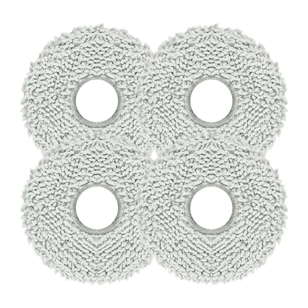 Replacement Microfiber Mop Pads for OKAMI RX1 Robot Vacuum (Wet Dry Mode)