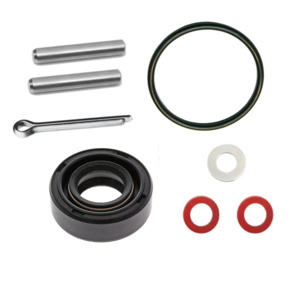 Prop Shaft Seal Kit w/ Shear Pin for Mercury Mariner 2.5/3.3HP (1990–2000) 17-95372 18-95295