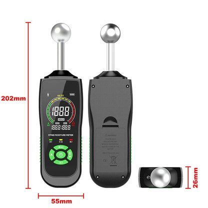 Moisture Meter for Wood Wall Floor Tiles Gypsum Board Sensor