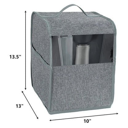 Nylon Coffee Maker Dust Cover for KClassic KSelect with Zipper Pocket