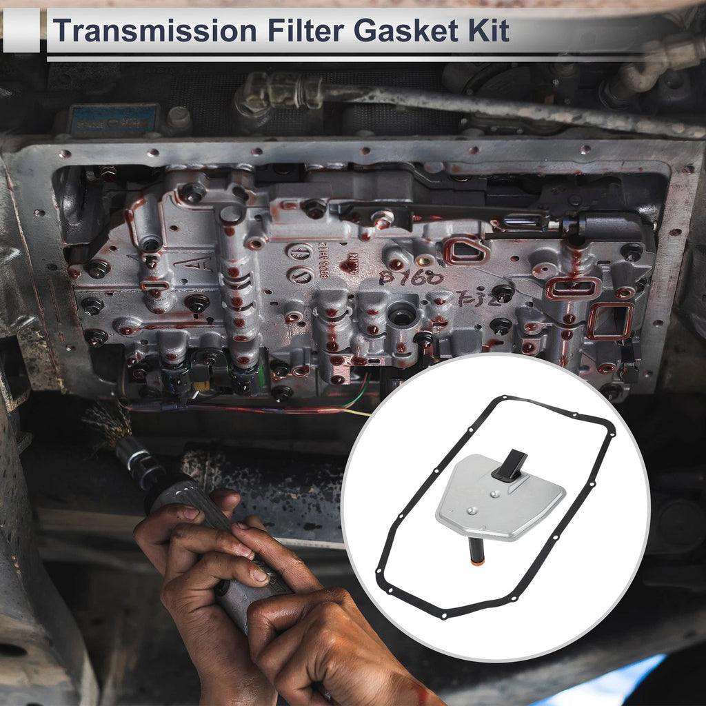 Transmission Filter Gasket Kit for Audi Q7 2007–2010 (6HP19 0AT)