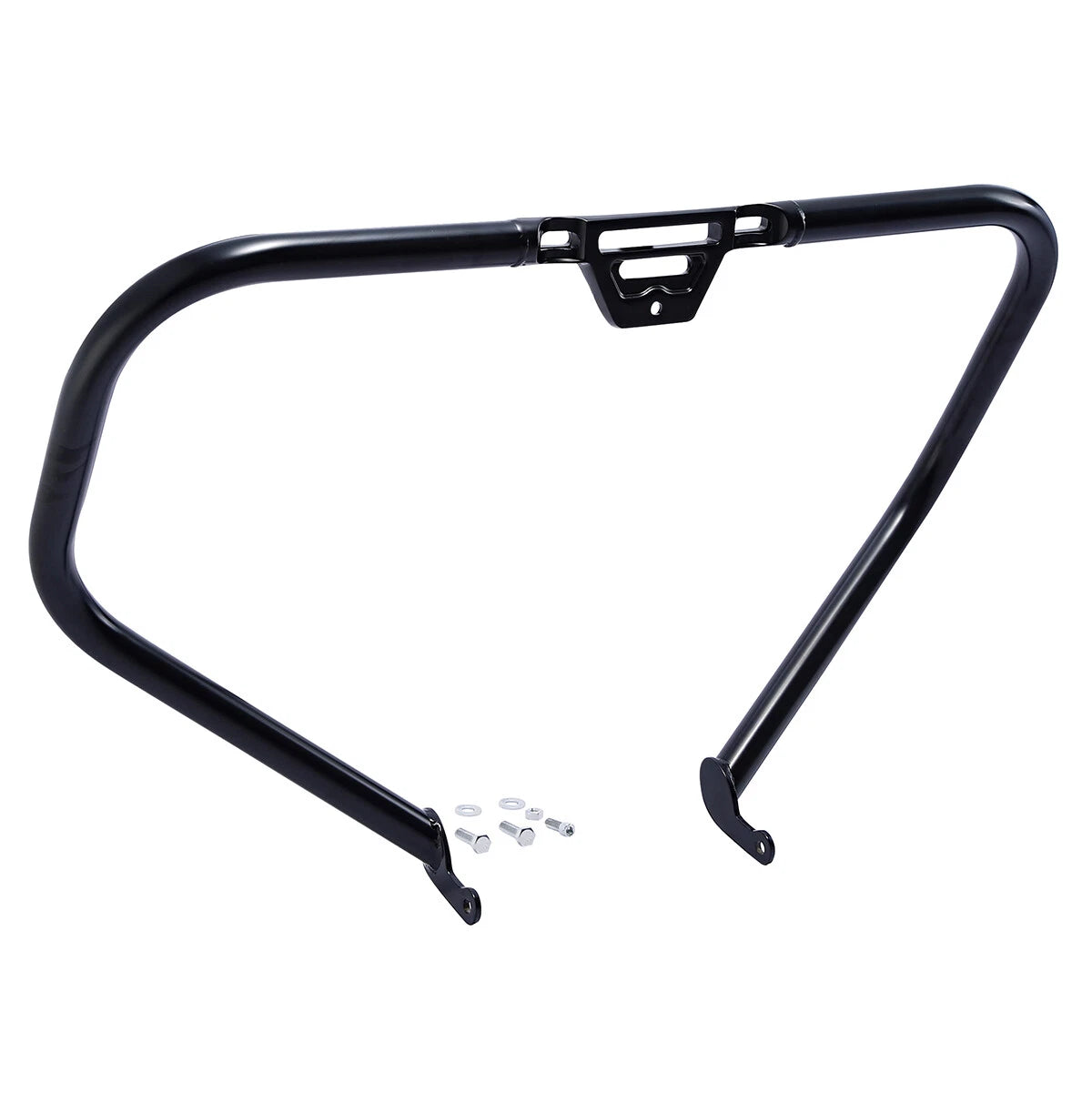 Engine Crash Guard Bar for Harley Softail Heritage Deluxe (2018–2024) Matte Black