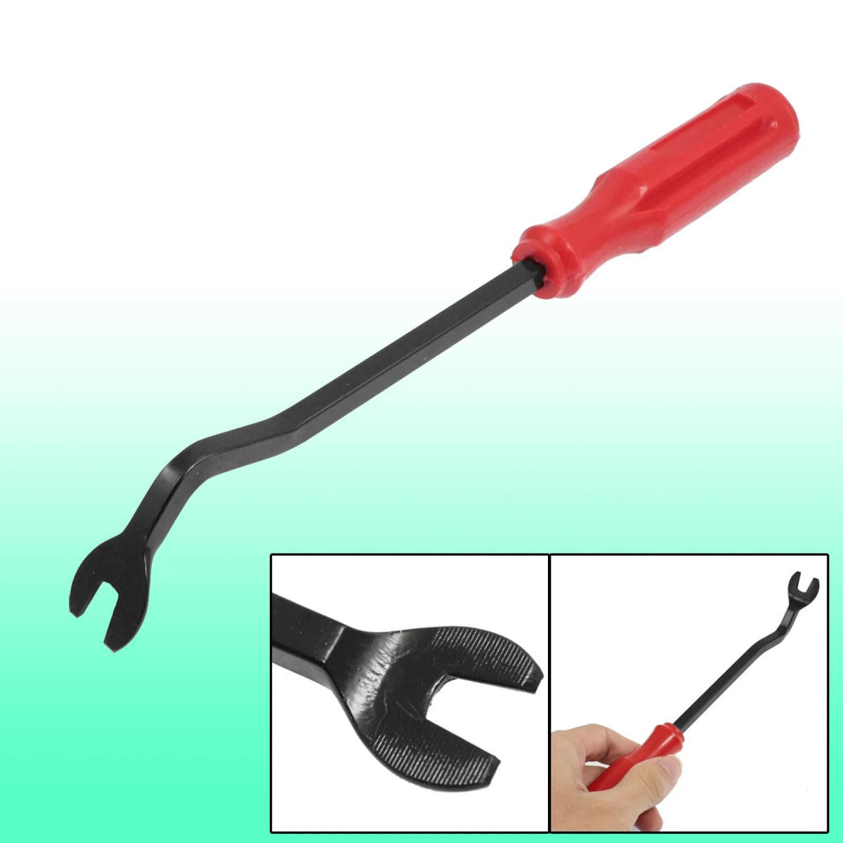 Nonslip Handle Door Panel Trim Clip Remover Tool for Universal Use