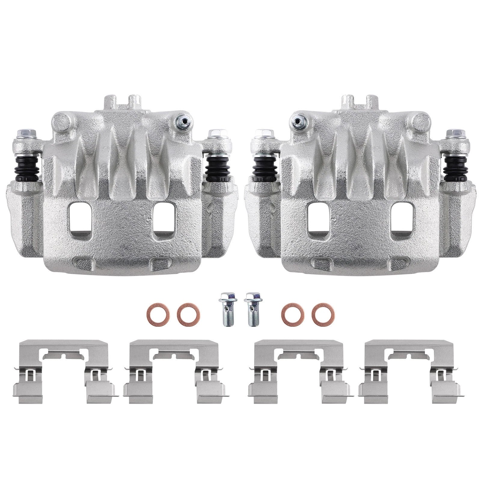 Front Disc Brake Caliper Set for Subaru XV Crosstrek (2013–2015)