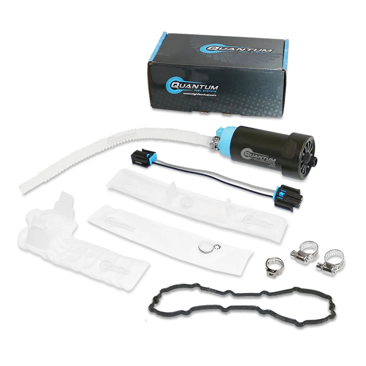 QFS Fuel Pump + Gasket for Davidson Dyna Super Planear (2003–2017)