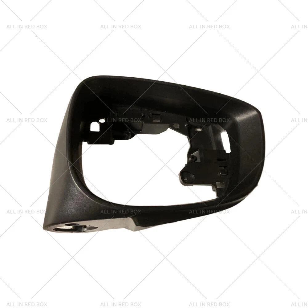 Left Side Door Wing Mirror Frame for Mazda CX-5 (2015–2016), CX-3 (2016–2019) Black