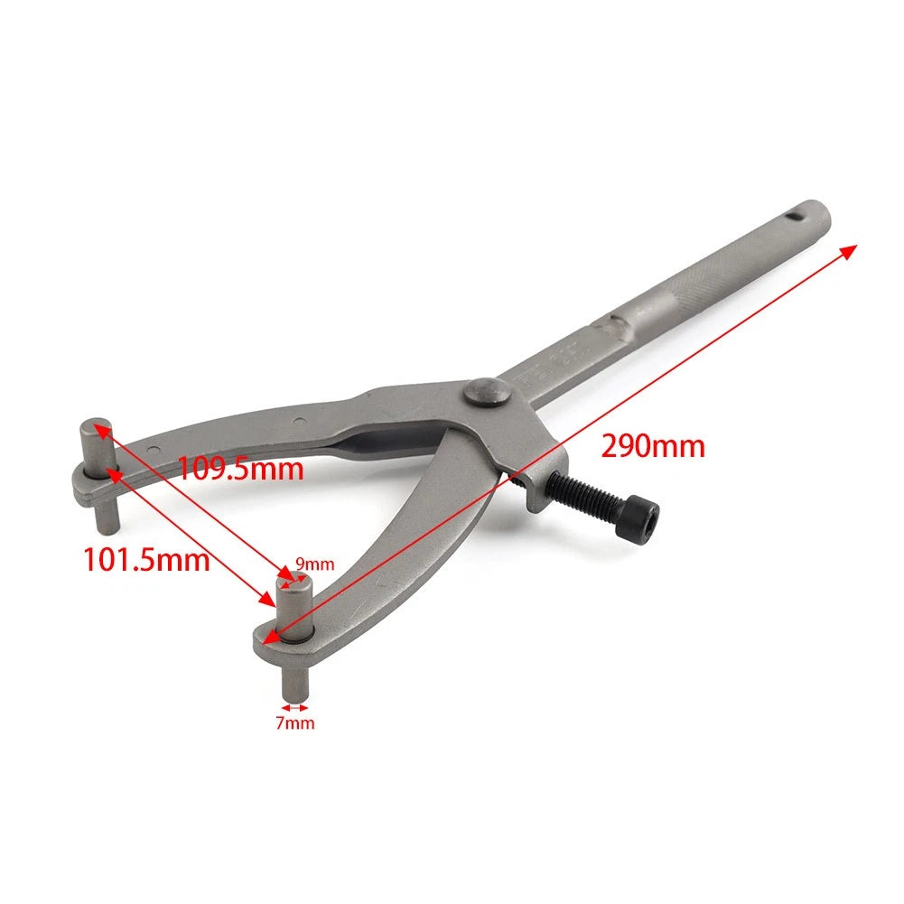 Clutch Wrench Tool for Scooter (Variator Clutch Removal, Flywheel Puller)