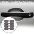 Car Door Handle Scratch Protector for Universal Vehicles (91x93mm, Gray)