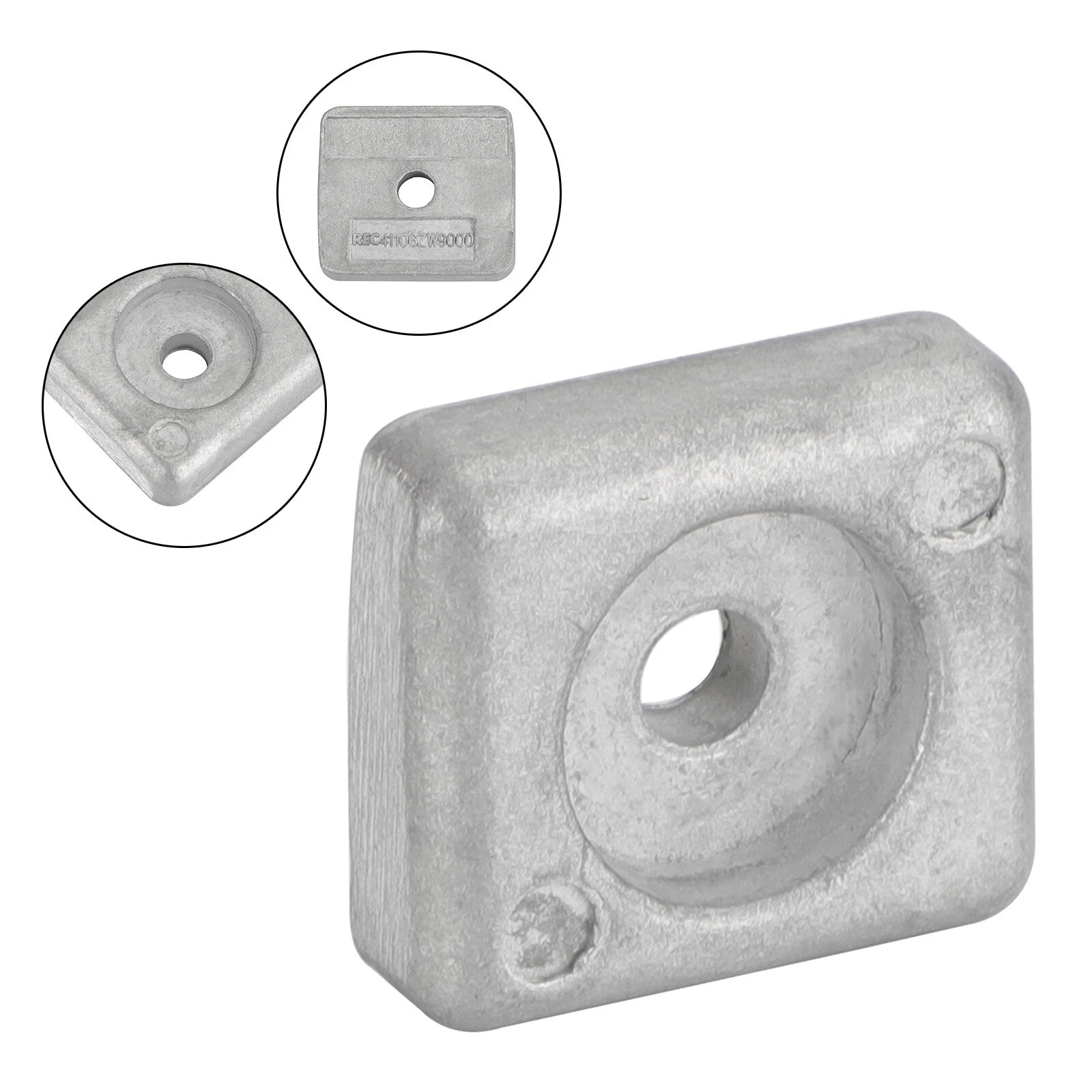 Outboard Aluminium Anode for Honda BF 8-50PS (41106-ZW9-000)