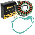 Stator and Gasket Replacement for Suzuki GS550L (1980–1982)