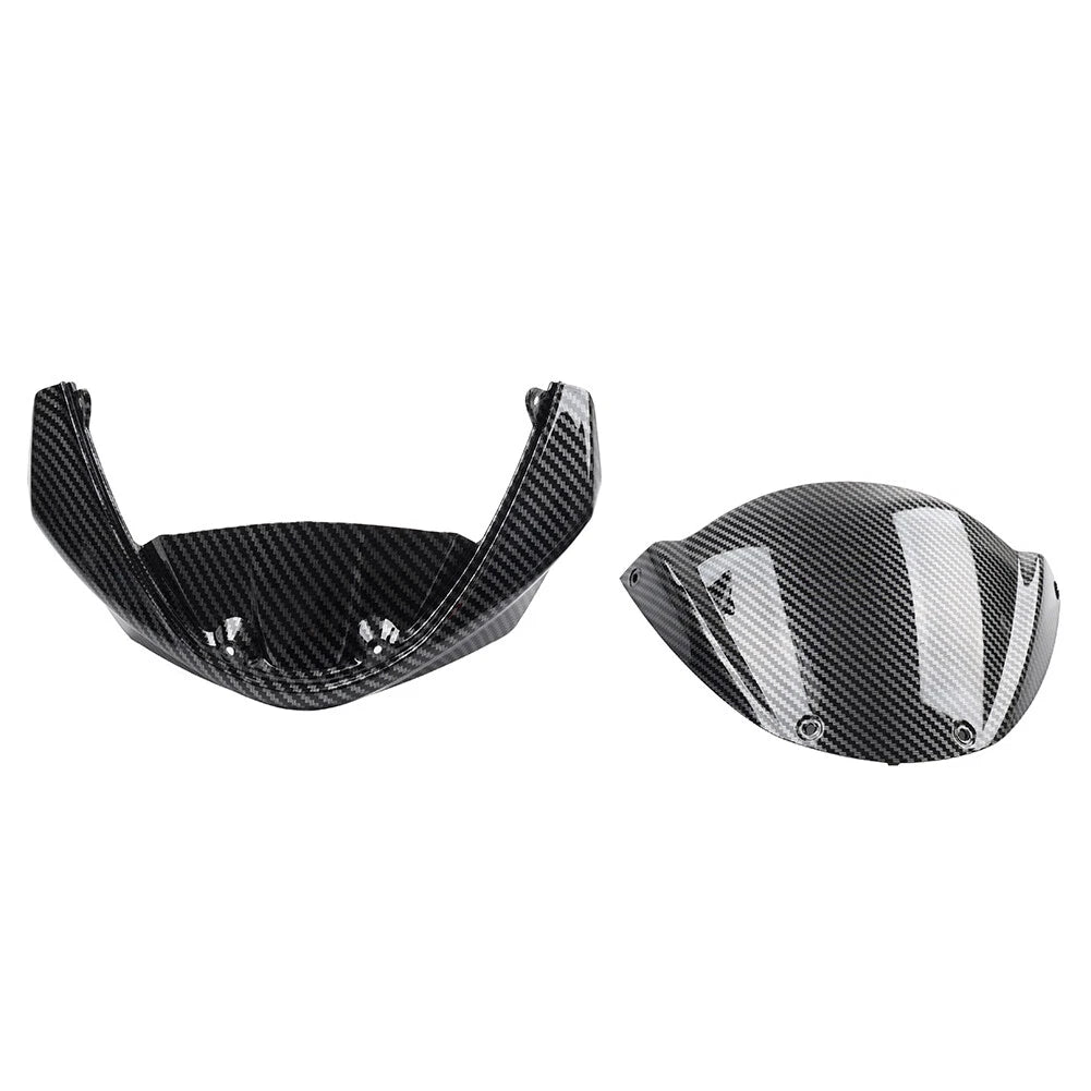 Upper Front Cowl Nose Fairing + Windshield for Ducati Monster 696/796/1100 (2008–2018)