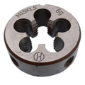 HSS Metric Die 15mm x 1.5 Pitch for Reliable Threads