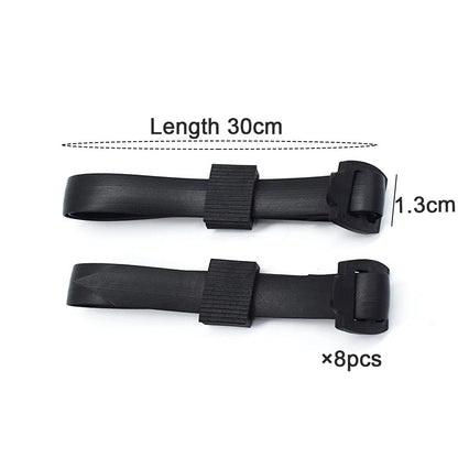 8pcs Heavy Duty Ties for Gardening Tools and Plant Support